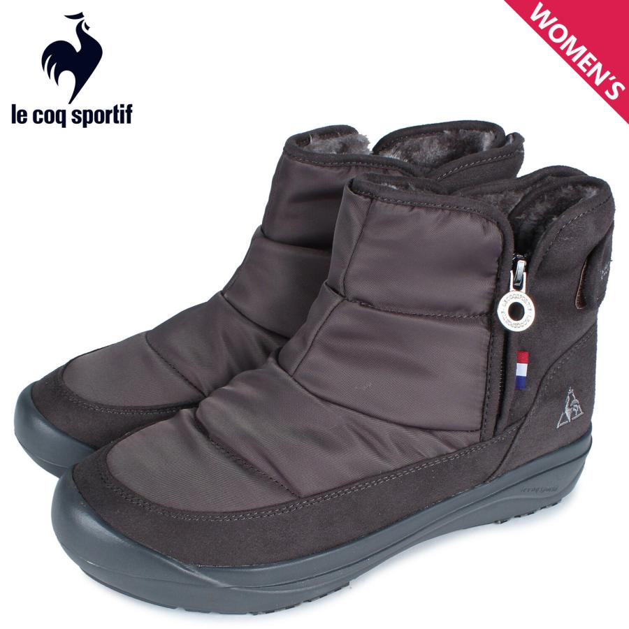 ルコック スポルティフ Le Coq Sportif ラルシュ ロー ブーツ ウィンターブーツ レディース 防水 Larshe Lo Ql3ojd93dg 予約 10月下旬 新入荷予定 Lcq Ql3ojd93dg スニークオンラインショップ 通販 Yahoo ショッピング