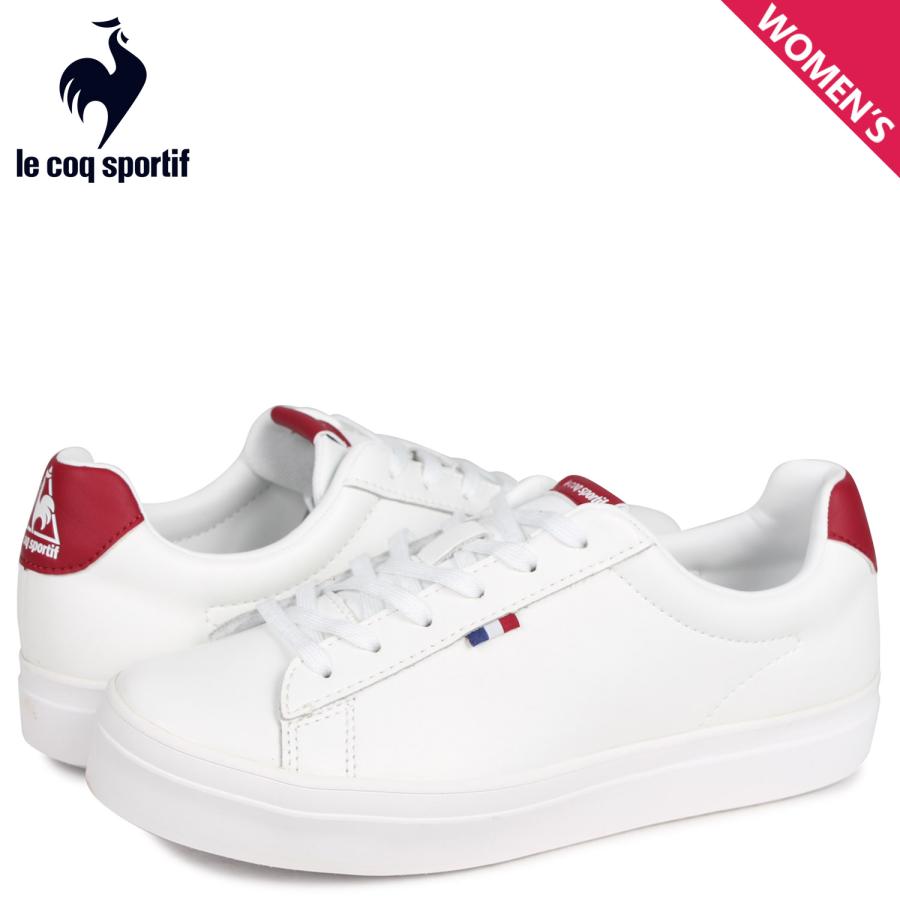 ルコック スポルティフ Le Coq Sportif テルナ スニーカー レディース 厚底 Teruna Pf Lx ホワイト 白 Ql3rjc02ww Lcq Ql3rjc02ww スニークオンラインショップ 通販 Yahoo ショッピング