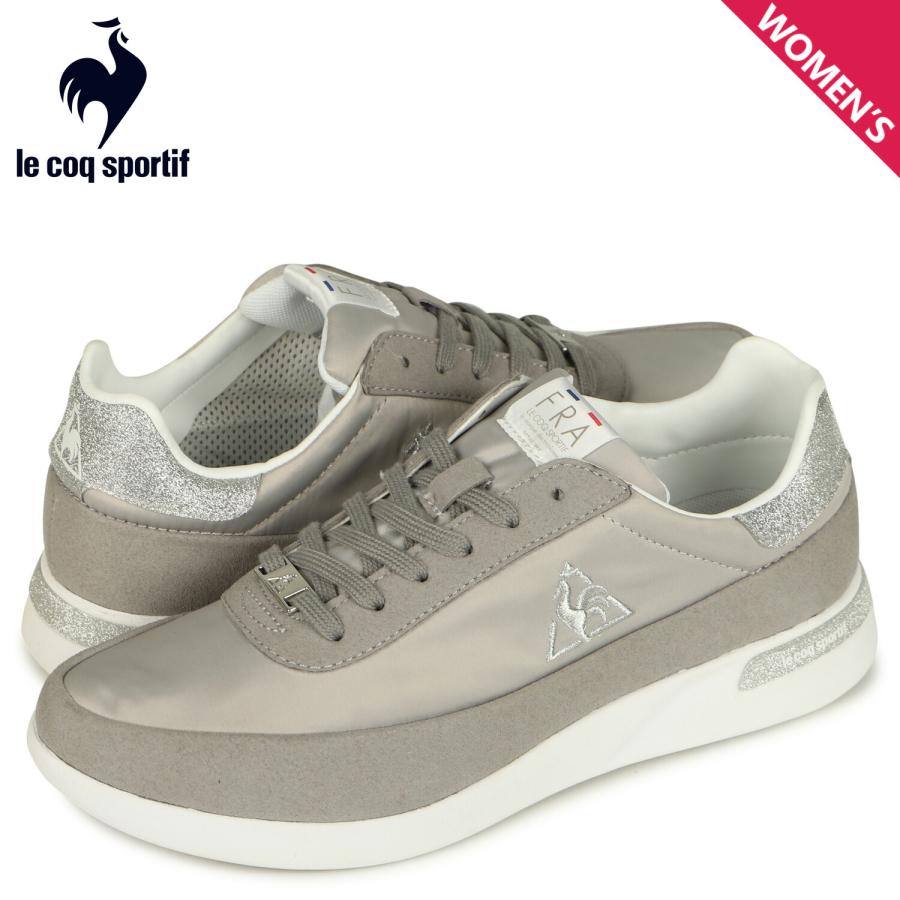 ルコック スポルティフ Le Coq Sportif スニーカー レディース セーブル La Sevres シルバー Ql3sjc00sv Lcq Ql3sjc00sv スニークオンラインショップ 通販 Yahoo ショッピング