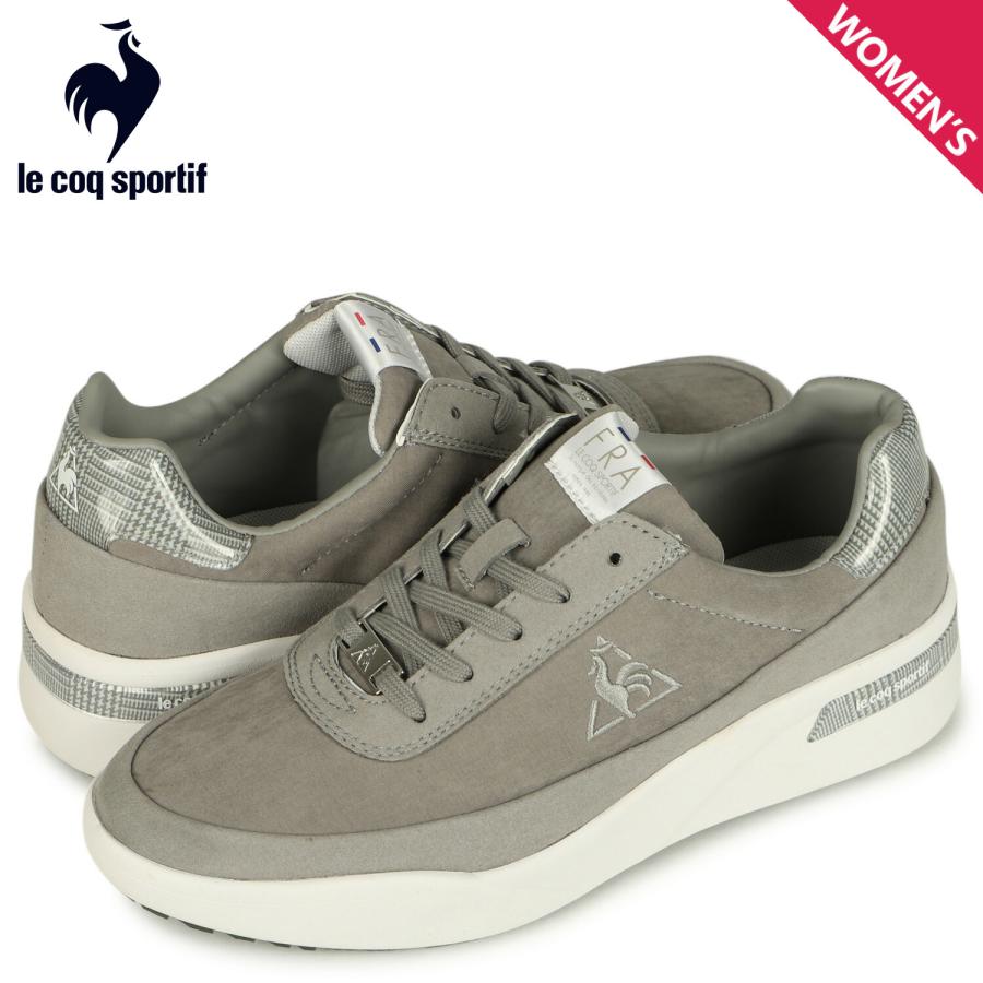 ルコック スポルティフ Le Coq Sportif スニーカー レディース La セーヴル リフト La Sevres Lift グレー Ql3sjc04gy Lcq Ql3sjc04gy スニークオンラインショップ 通販 Yahoo ショッピング