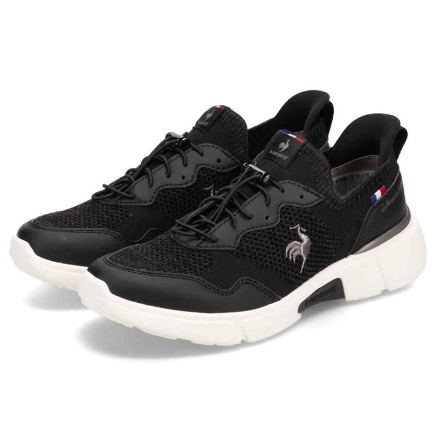 ★美品 lecoq sportif ルコックスポルティフ 黒系 ジャンパー L le coq sportif ルコック スポルティフ スニーカー LCS ロワール