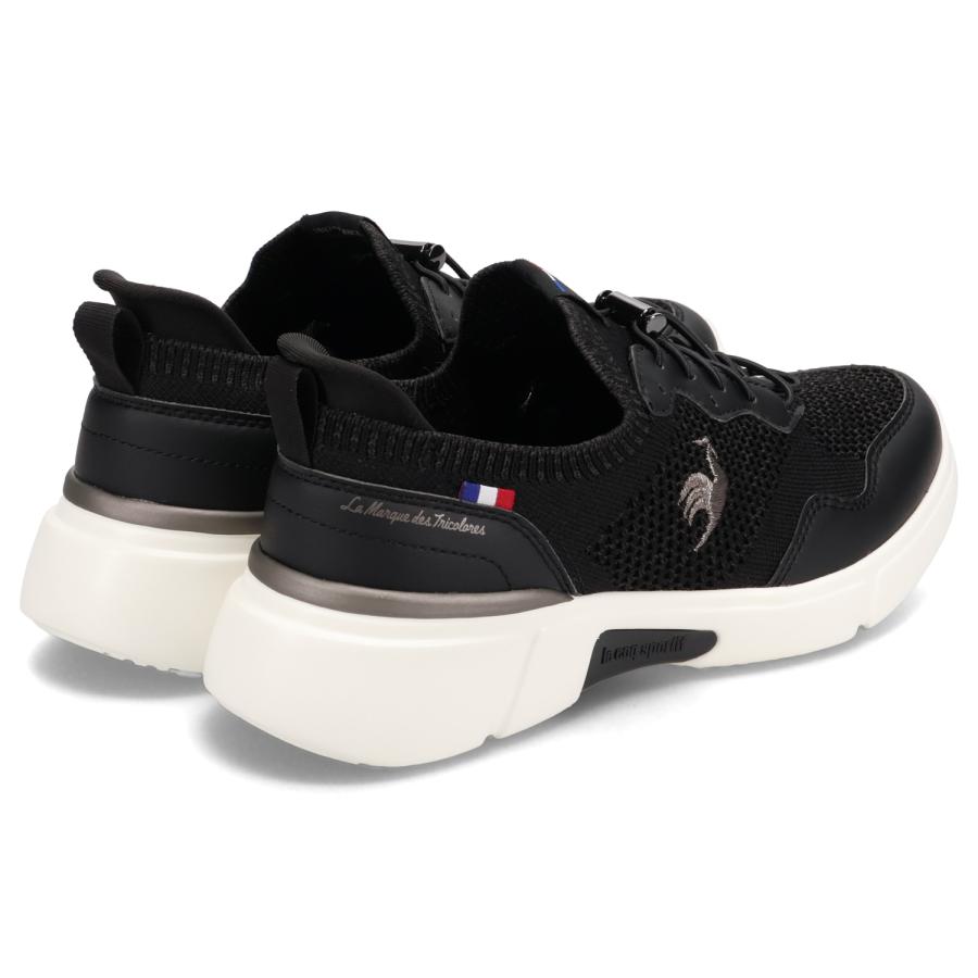★美品 lecoq sportif ルコックスポルティフ 黒系 ジャンパー L le coq sportif ルコック スニーカー レディース 黒 幅広 LCS