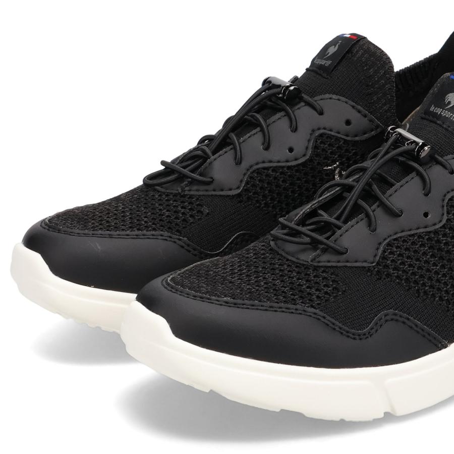 ★美品 lecoq sportif ルコックスポルティフ 黒系 ジャンパー L ルコック スポルティフ le coq sportif スニーカー ラ ローラン