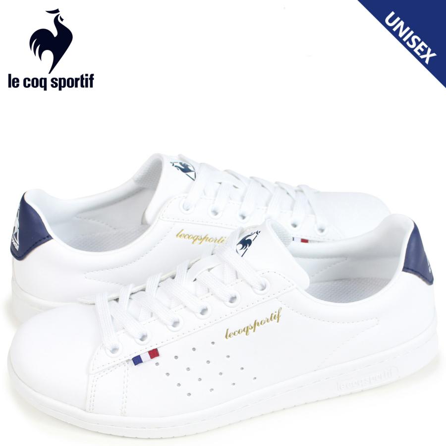ルコック スポルティフ Le Coq Sportif スニーカー メンズ レディース La ローラン La Roland Le ホワイト 白 Qmt 7314wn Lcq Qmt 7314wn スニークオンラインショップ 通販 Yahoo ショッピング