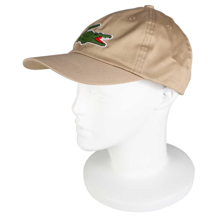 ラコステ LACOSTE キャップ 帽子 メンズ レディース BIG CROCODILE CAP ブラック ネイビー ベージュ 黒 L1231｜sneak｜09