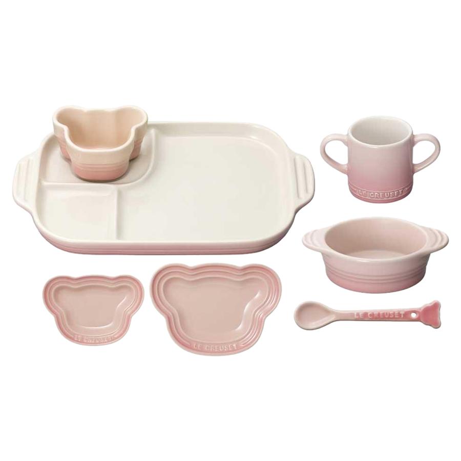 Le Creuset ル・クルーゼ お食い初め 食器セット 7点セット