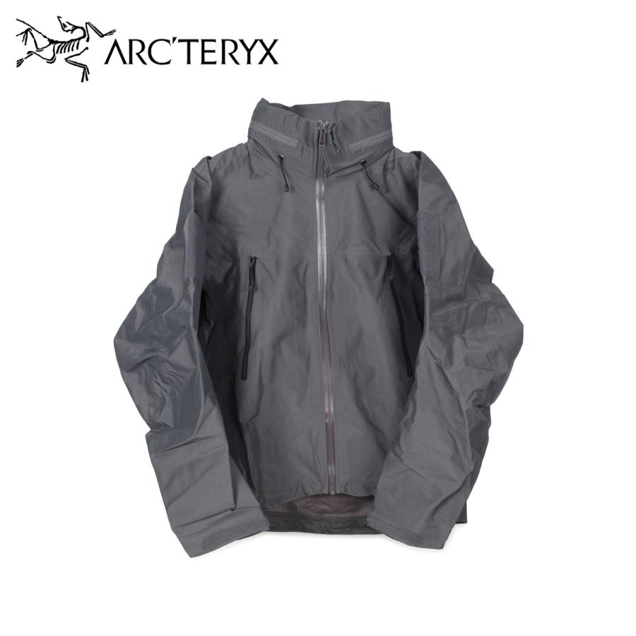 Arcteryx Leaf アークテリクス リーフ ジャケット マウンテンパーカー アルファ メンズ Alpha Jacket Mens Gen2 グレー 163 4 2 新入荷 Prettyfunnyballoons Com