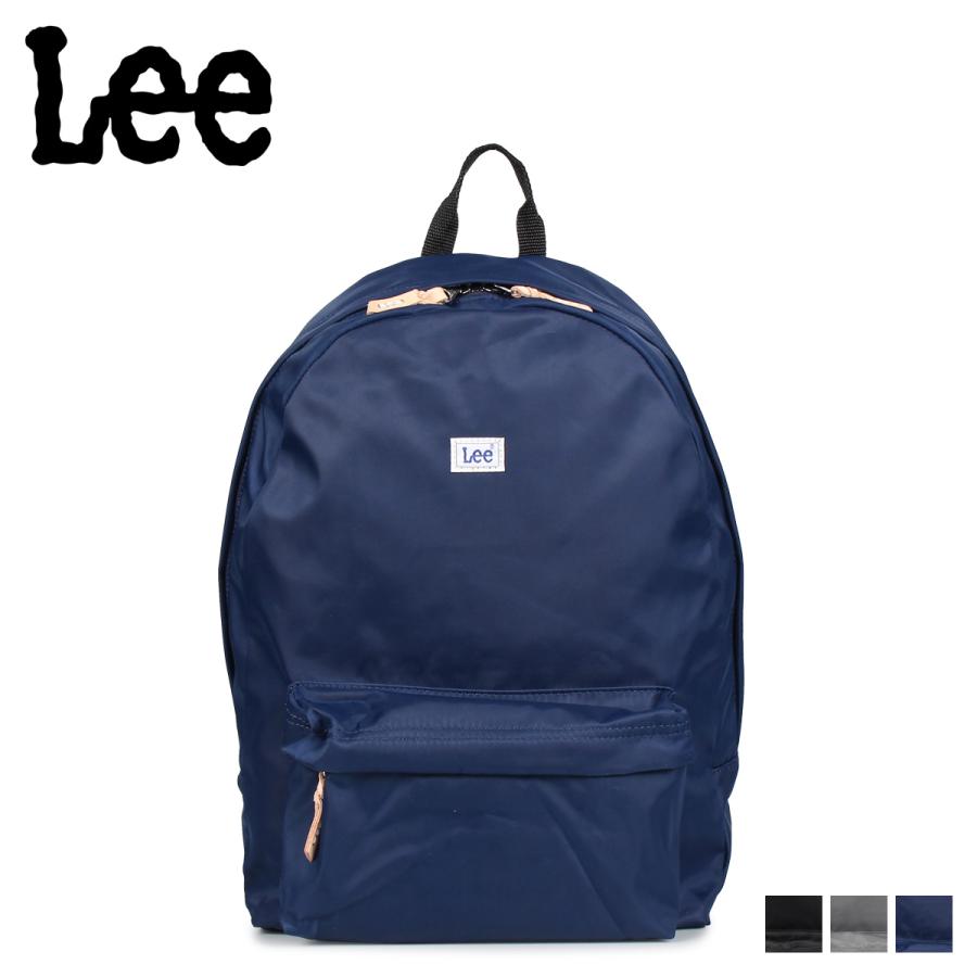 Lee リー リュック バッグ バックパック メンズ レディース Nylon Twill Backpack ブラック グレー ネイビー 黒 Lee スニークオンラインショップ 通販 Yahoo ショッピング