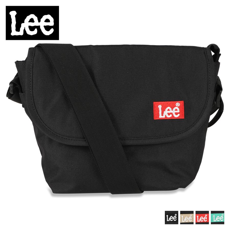 Lee リー ショルダーバッグ ミニ メッセンジャー メンズ レディース 斜めがけ 軽量 かぶせ PRAY2 320-3725 | Lee