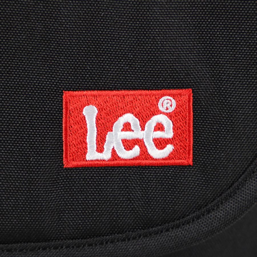Lee リー ショルダーバッグ ミニ メッセンジャー メンズ レディース 斜めがけ 軽量 かぶせ PRAY2 320-3725 | Lee | 16