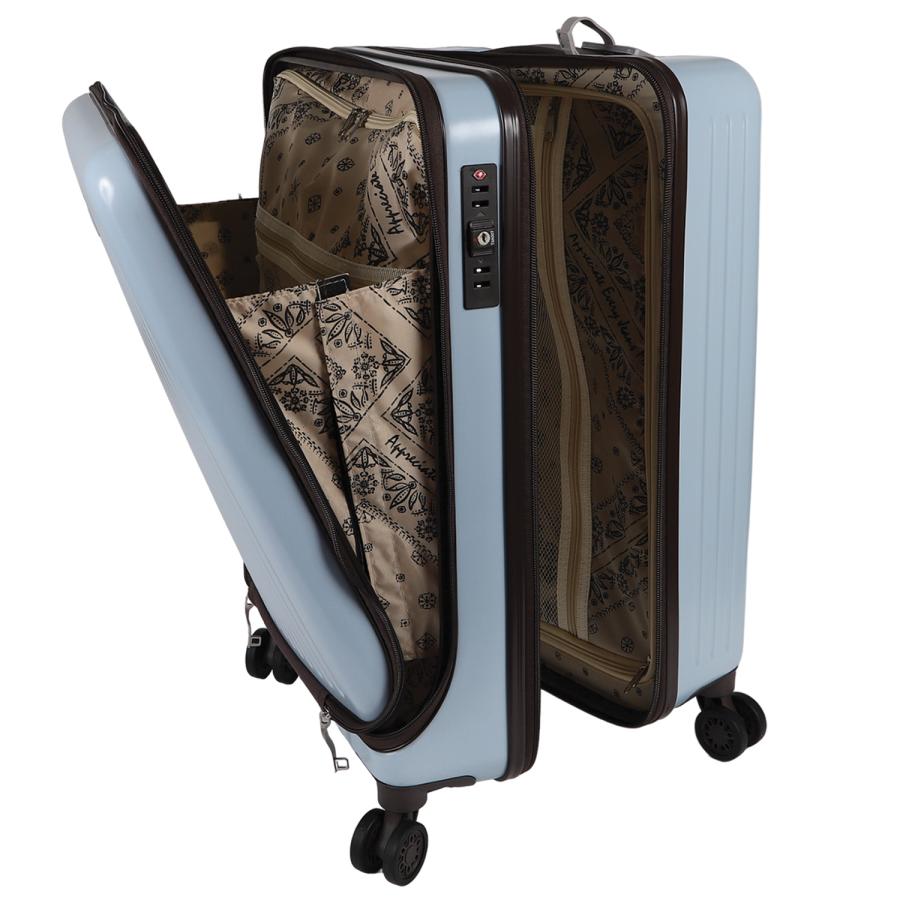 Lee（リー） 特典付き キャリーケース バッグ スーツケース メンズ