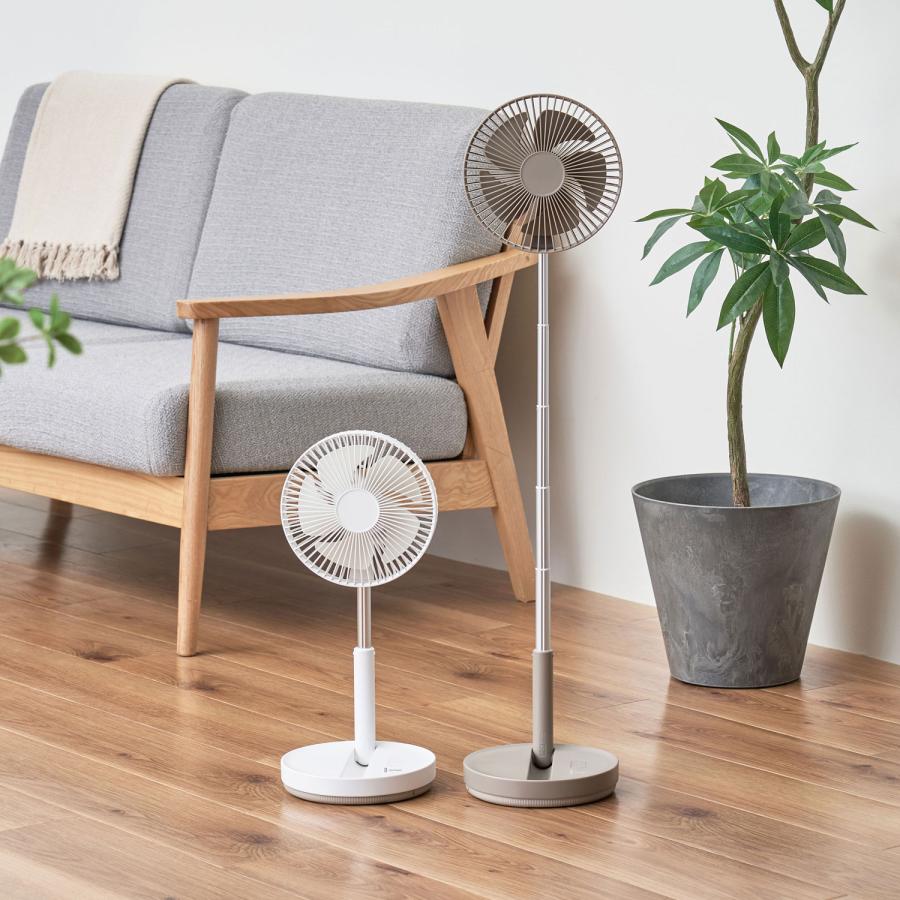 Life on Products（ライフオンプロダクツ） 扇風機 DCモーター 左右首