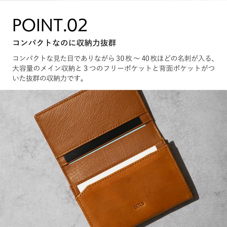 レトリー LETLY 名刺入れ カードケース ID 定期入れ メンズ 本革 レトリー LETLY 名刺入れ カードケース ID 定期入れ メンズ 本革