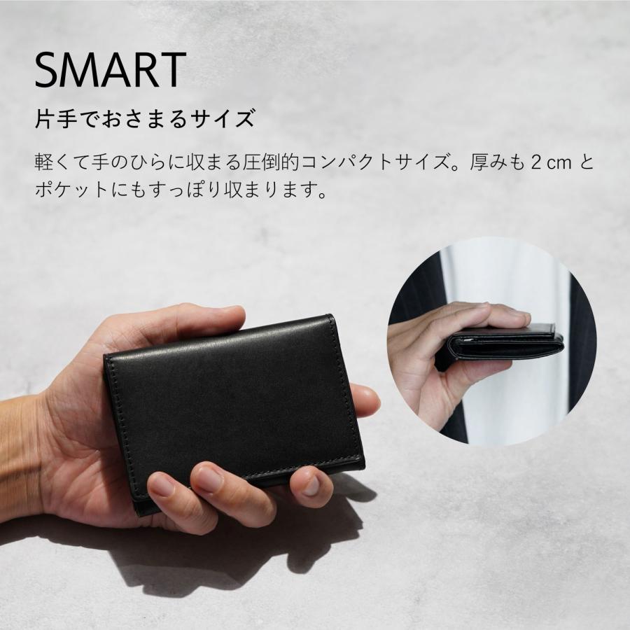 レトリー LETLY カードケース 名刺入れ ID 定期入れ メンズ 本革