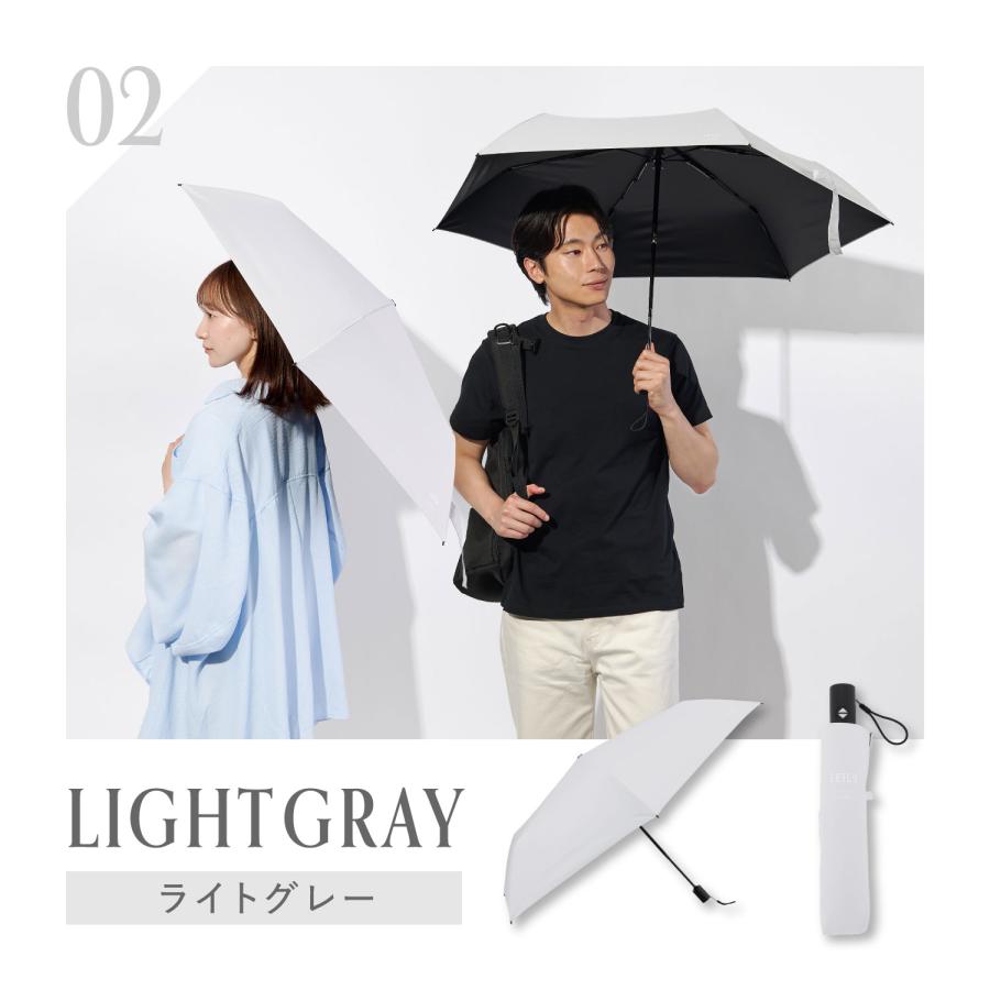 レトリー LETLY 日傘 折りたたみ 軽量 晴雨兼用 UVカット 遮光 遮熱