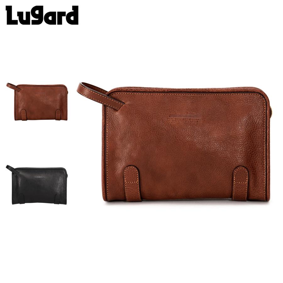 ラガード Lugard 青木鞄 クラッチバッグ セカンドバッグ メンズ ネヴァダ 2way NEVADA ブラウン 4953 | LUGARD