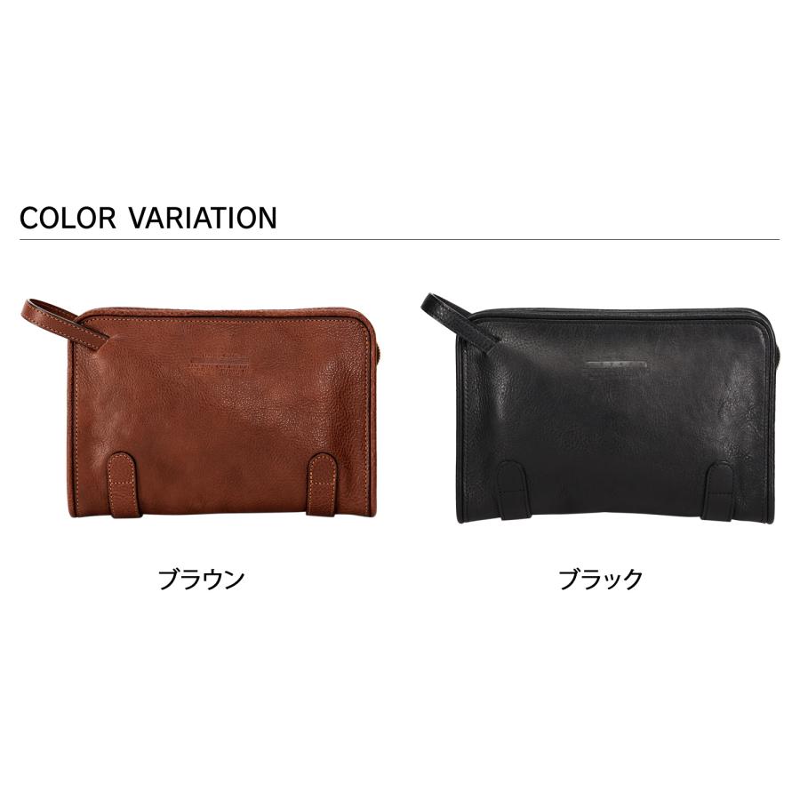 ラガード Lugard 青木鞄 クラッチバッグ セカンドバッグ メンズ ネヴァダ 2way NEVADA ブラウン 4953 | LUGARD | 03