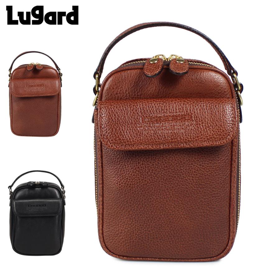 ラガード Lugard ネヴァダ バッグ ショルダーバッグ メンズ 2way 青木鞄 NEVADA ブラウン 4965 LUGARD（ラガード） 特典付き 青木鞄 ショルダーバッグ メンズ
