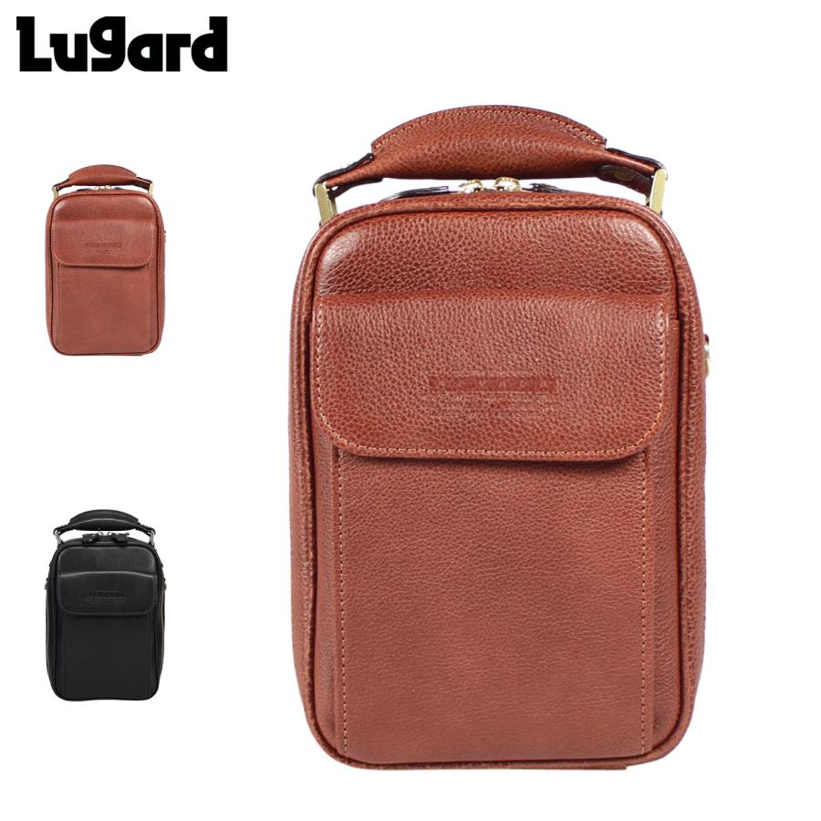 ラガード Lugard 青木鞄 ショルダーバッグ メンズ ネヴァダ 2way NEVADA ブラウン 5075 | LUGARD