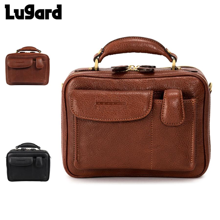LUGARD（ラガード） ネヴァダ ショルダーバッグ メンズ 2way 青木鞄