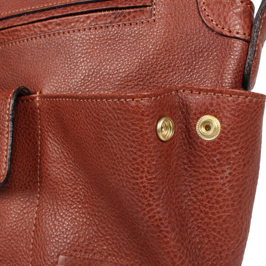 ラガード Lugard 青木鞄 ショルダーバッグ メンズ NEVADA SHOULDER BAG BAG ブラウン 5084 | LUGARD | 16