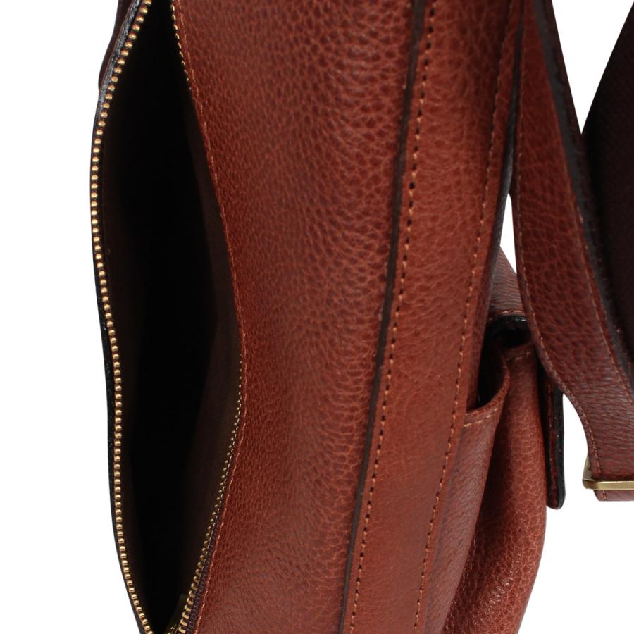 ラガード Lugard 青木鞄 ショルダーバッグ メンズ NEVADA SHOULDER BAG BAG ブラウン 5084 | LUGARD | 18