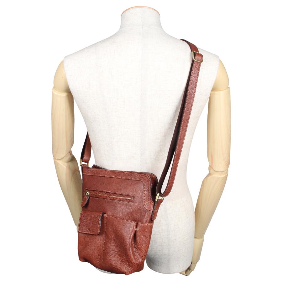 ラガード Lugard 青木鞄 ショルダーバッグ メンズ NEVADA SHOULDER BAG BAG ブラウン 5084 | LUGARD | 19