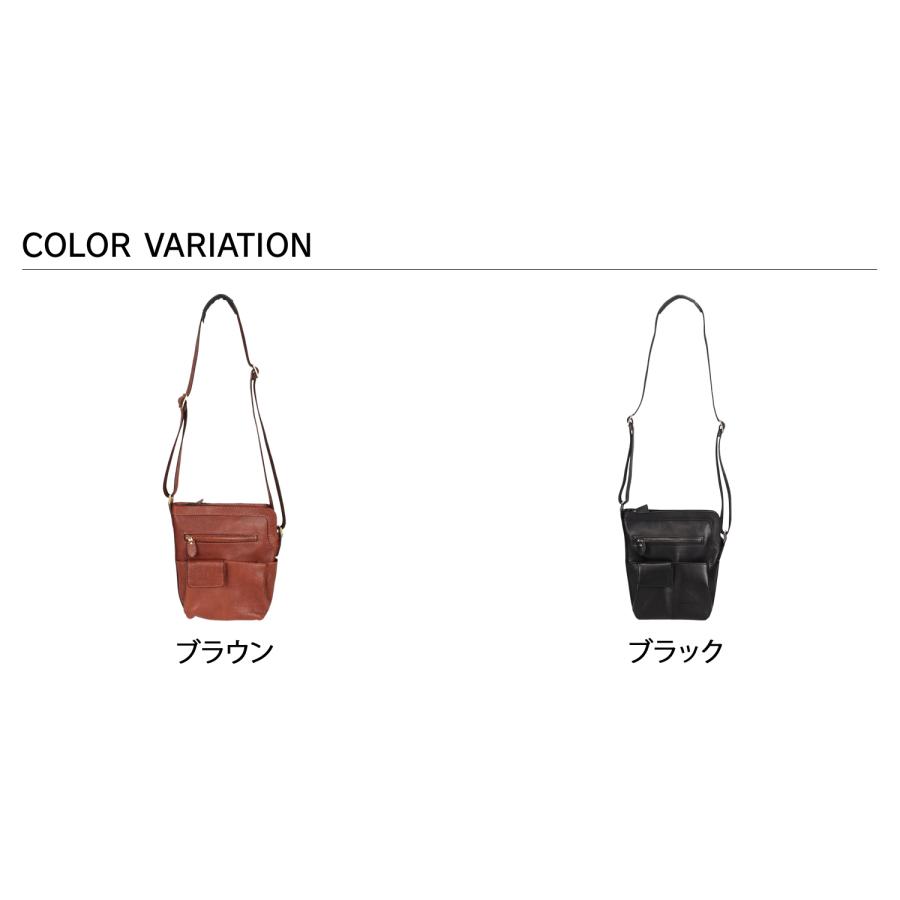 ラガード Lugard 青木鞄 ショルダーバッグ メンズ NEVADA SHOULDER BAG BAG ブラウン 5084 | LUGARD | 03