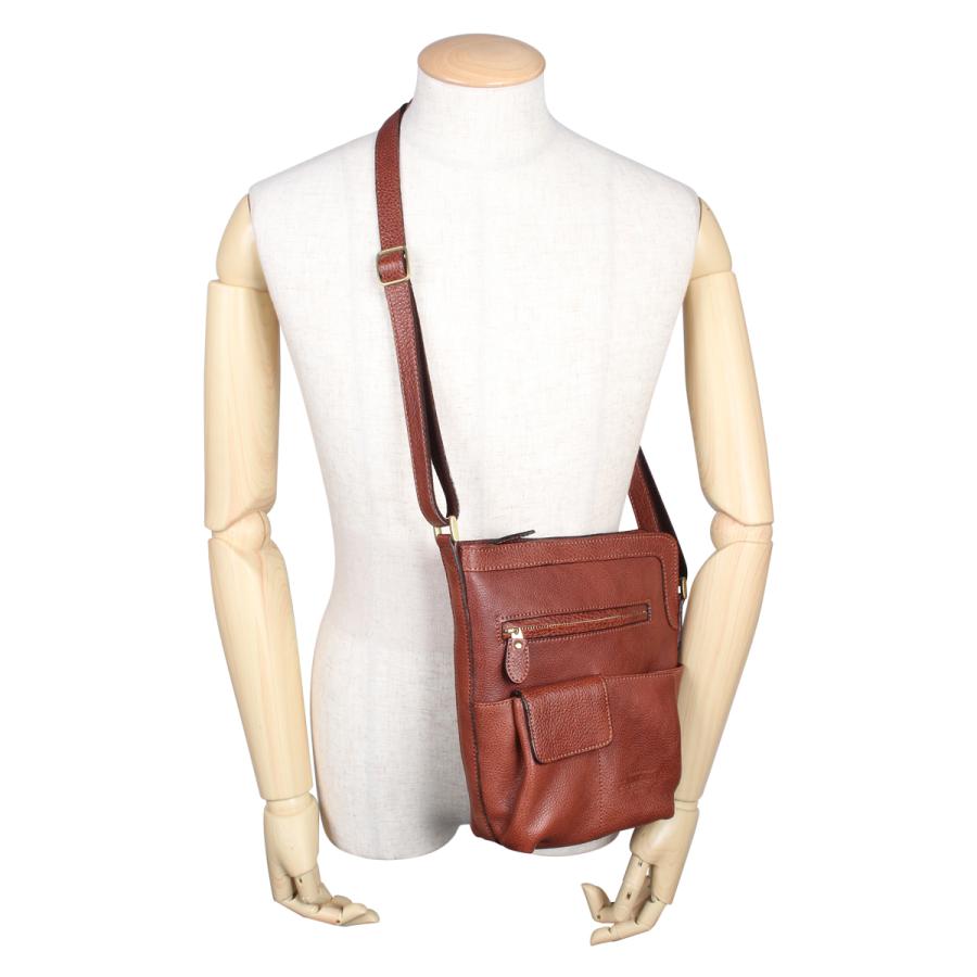 ラガード Lugard 青木鞄 ショルダーバッグ メンズ NEVADA SHOULDER BAG BAG ブラウン 5084 | LUGARD | 06