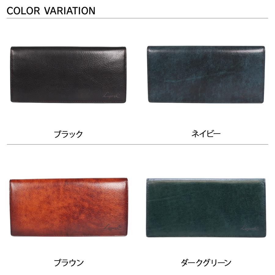 ラガード Lugard 二つ折り長財布 メンズ 青木鞄 本革 ジースリー G3 WALLET ブラック ネイビー ブラウン 黒 5188 | LUGARD | 05