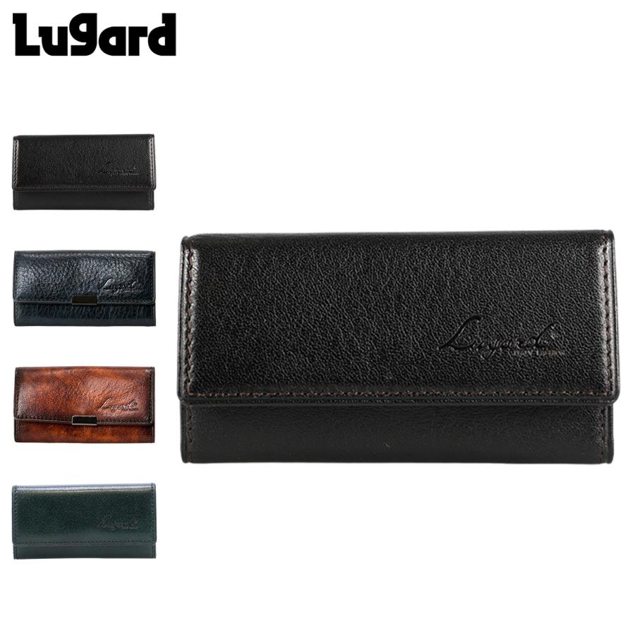 ラガード Lugard 青木鞄 キーケース キーホルダー メンズ 5連 本革 ジースリー G3 KEY CASE ブラック ネイビー ブラウン 黒 5201 | LUGARD