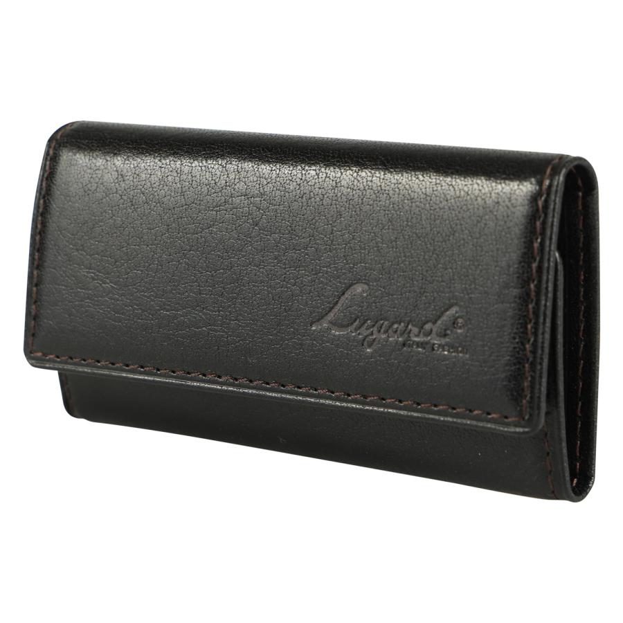 ラガード Lugard 青木鞄 キーケース キーホルダー メンズ 5連 本革 ジースリー G3 KEY CASE ブラック ネイビー ブラウン 黒 5201 | LUGARD | 07