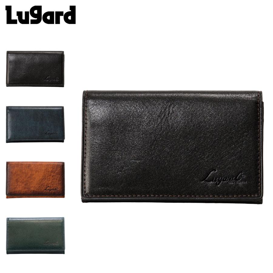 ラガード Lugard 青木鞄 カードケース 名刺入れ メンズ G3 ジースリー ブラック ネイビー ブラウン 黒 5203 | LUGARD