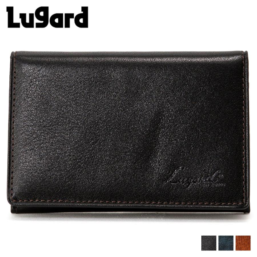 ラガード Lugard 青木鞄 カードケース 名刺入れ 定期入れ メンズ G3 ジースリー ブラック ネイビー ブラウン 黒 5204 | LUGARD