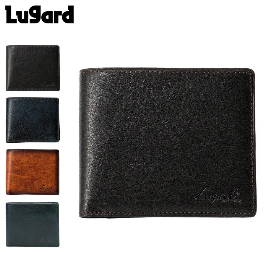ラガード Lugard 青木鞄 財布 ミニ財布 二つ折り メンズ G3 ジースリー ブラック ネイビー ブラウン 黒 5205 | LUGARD