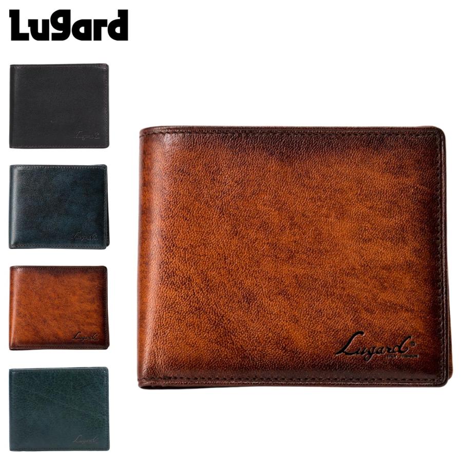 ラガード Lugard 青木鞄 ジースリー 財布 ミニ財布 二つ折り メンズ G3 WALLET ブラック ネイビー ブラウン 黒 5208 | LUGARD