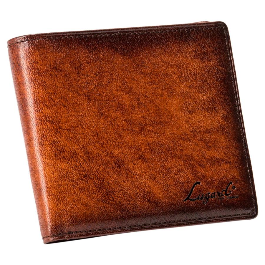 ラガード Lugard 青木鞄 ジースリー 財布 ミニ財布 二つ折り メンズ G3 WALLET ブラック ネイビー ブラウン 黒 5208 | LUGARD | 07