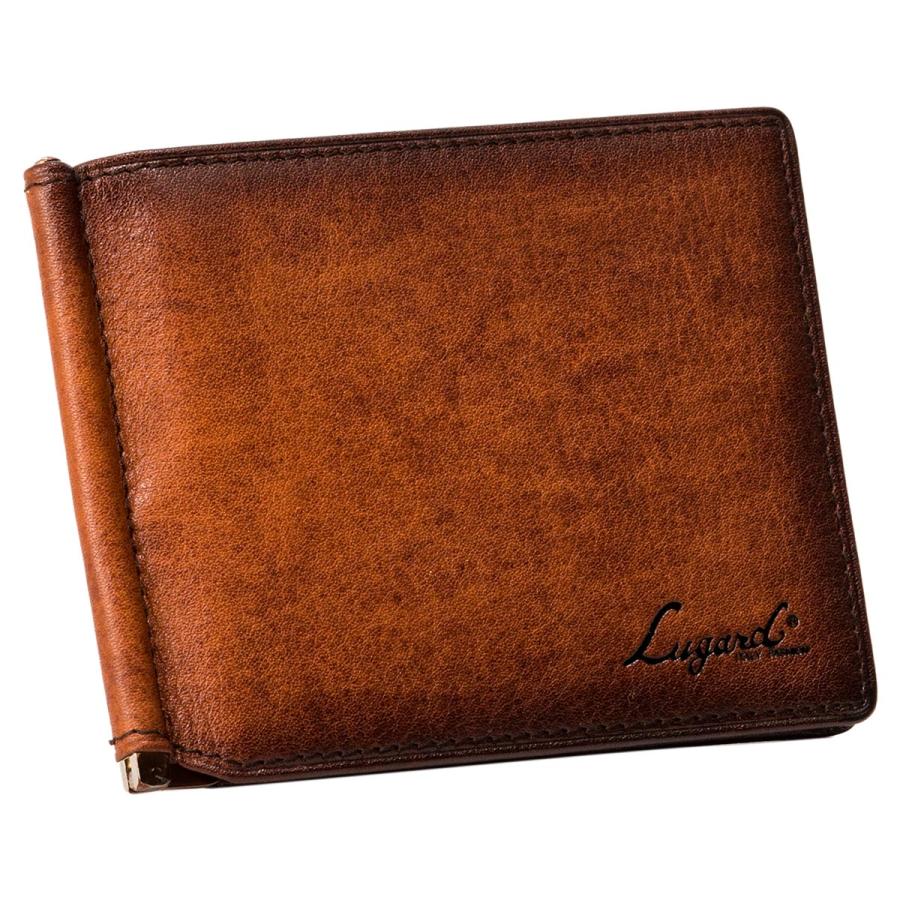 ラガード Lugard 青木鞄 ジースリー 財布 二つ折り マネークリップ メンズ G3 WALLET ブラック ネイビー ブラウン 黒 5209 | LUGARD | 15