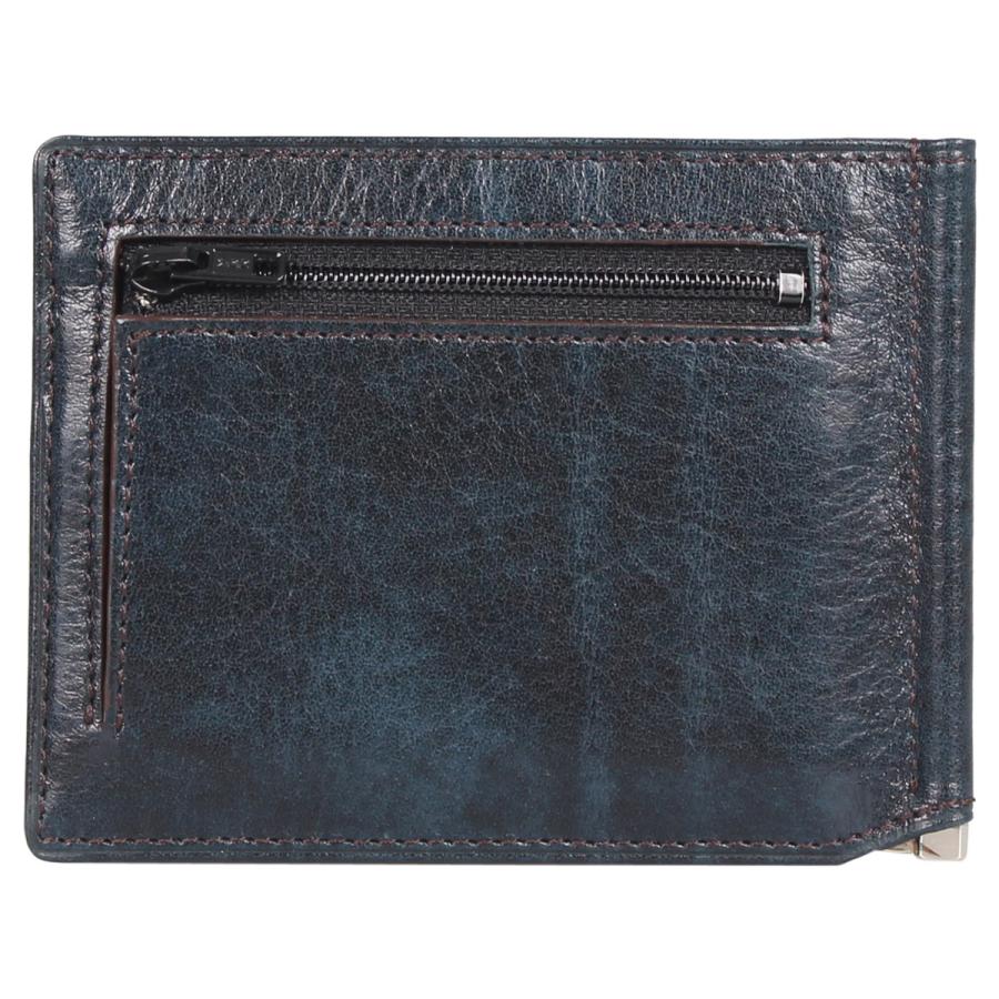 ラガード Lugard 青木鞄 ジースリー 財布 二つ折り マネークリップ メンズ G3 WALLET ブラック ネイビー ブラウン 黒 5209 | LUGARD | 09