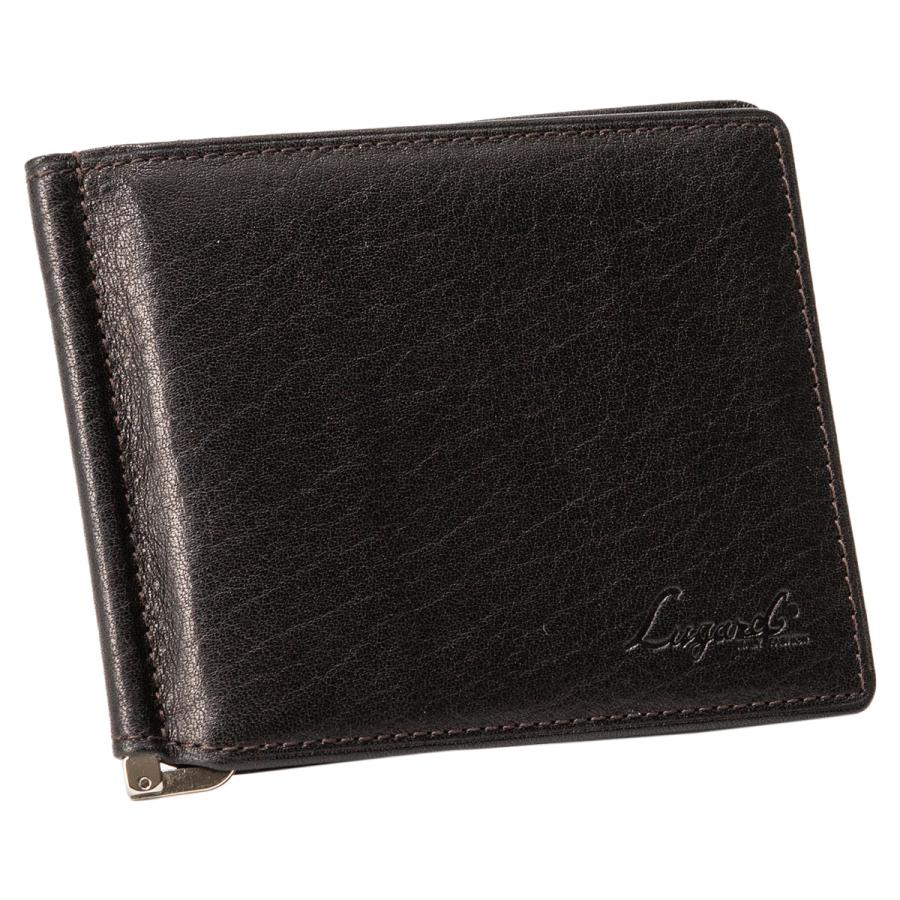 ラガード Lugard 青木鞄 ジースリー 財布 二つ折り マネークリップ メンズ G3 WALLET ブラック ネイビー ブラウン 黒 5209 | LUGARD | 10