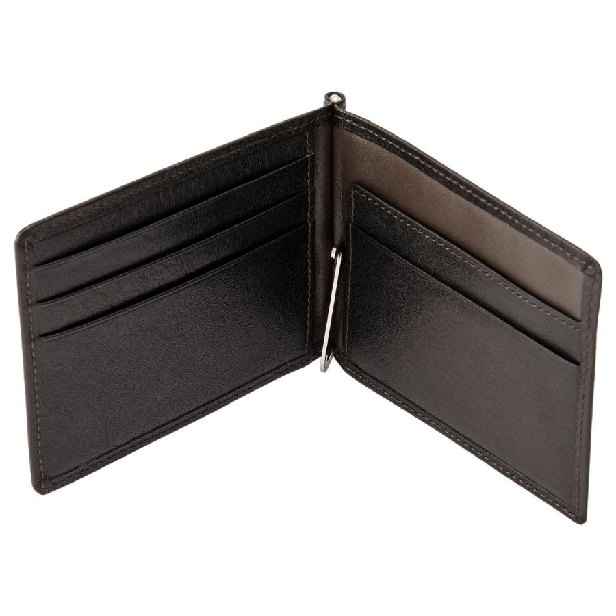 ラガード Lugard 青木鞄 ジースリー 財布 二つ折り マネークリップ メンズ G3 WALLET ブラック ネイビー ブラウン 黒 5209 | LUGARD | 11