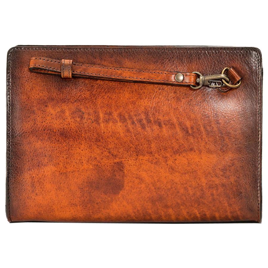 ラガード Lugard 青木鞄 ジースリー バッグ クラッチバッグ セカンドバッグ メンズ G3 CLUTCH BAG ネイビー ブラウン ボルドー 5214 | LUGARD | 05
