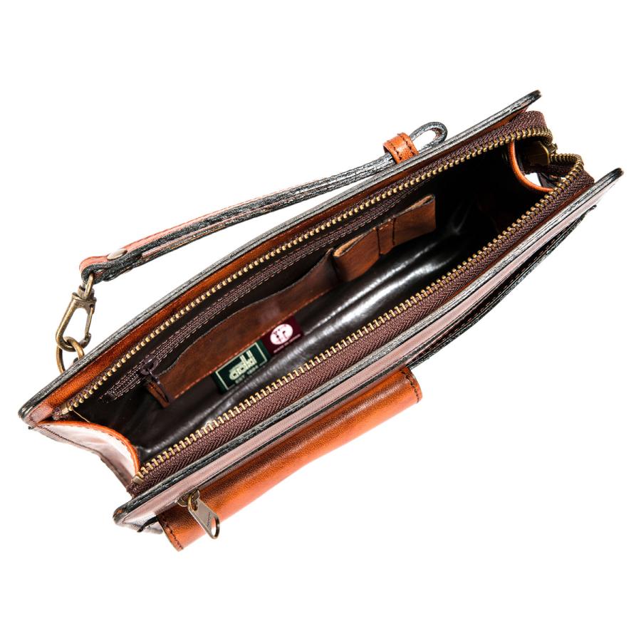 ラガード Lugard 青木鞄 ジースリー バッグ クラッチバッグ セカンドバッグ メンズ G3 CLUTCH BAG ネイビー ブラウン ボルドー 5214 | LUGARD | 08