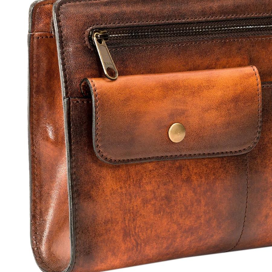 ラガード Lugard 青木鞄 ジースリー バッグ クラッチバッグ セカンドバッグ メンズ G3 CLUTCH BAG ネイビー ブラウン ボルドー 5214 | LUGARD | 09