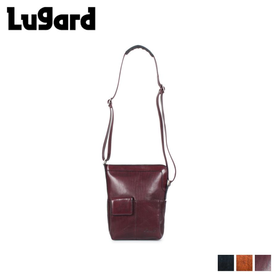 ラガード Lugard 青木鞄 ジースリー ショルダーバッグ メンズ G3 SHOULDER BAG ネイビー ブラウン ボルドー 5215 | LUGARD