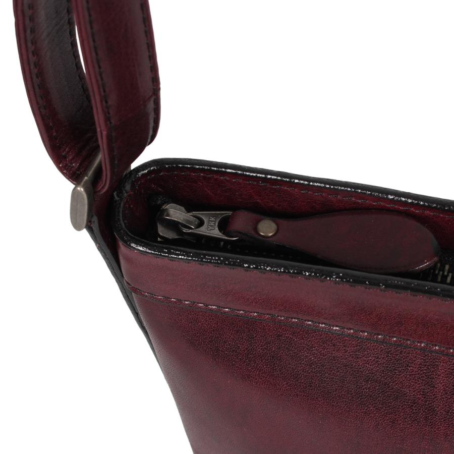 ラガード Lugard 青木鞄 ジースリー ショルダーバッグ メンズ G3 SHOULDER BAG ネイビー ブラウン ボルドー 5215 | LUGARD | 14