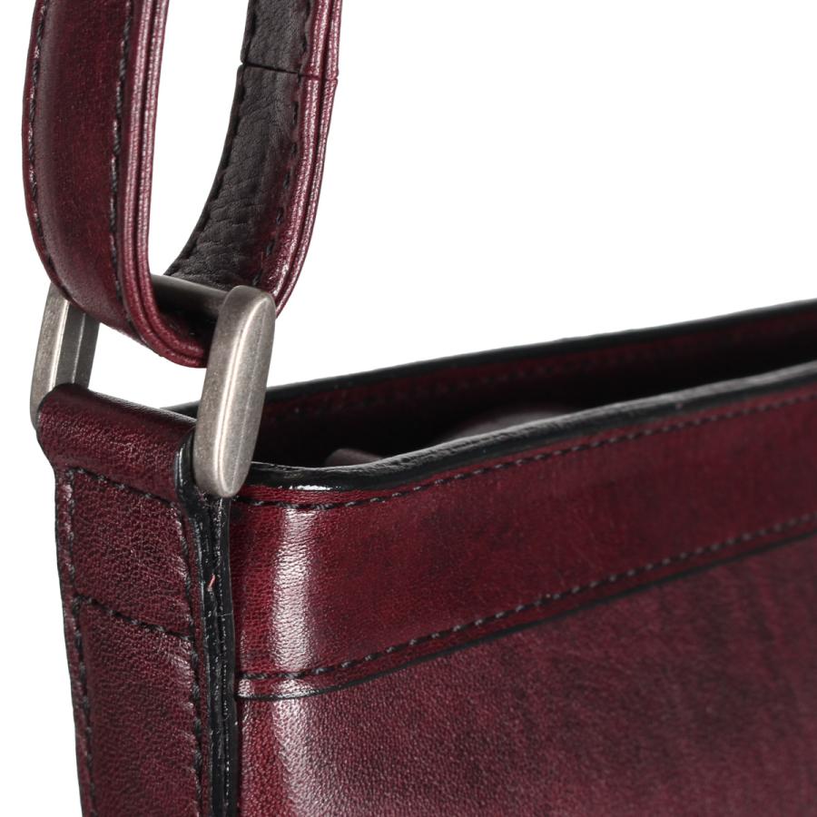 ラガード Lugard 青木鞄 ジースリー ショルダーバッグ メンズ G3 SHOULDER BAG ネイビー ブラウン ボルドー 5215 | LUGARD | 16