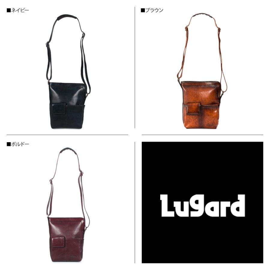 ラガード Lugard 青木鞄 ジースリー ショルダーバッグ メンズ G3 SHOULDER BAG ネイビー ブラウン ボルドー 5215 | LUGARD | 04