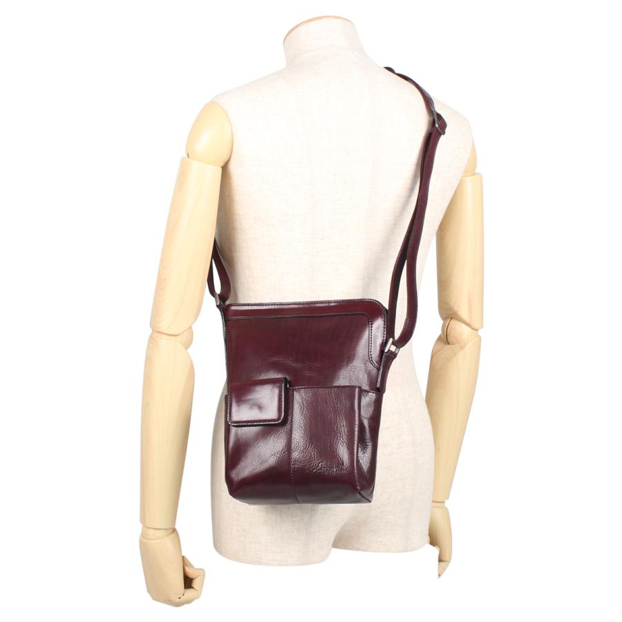 ラガード Lugard 青木鞄 ジースリー ショルダーバッグ メンズ G3 SHOULDER BAG ネイビー ブラウン ボルドー 5215 | LUGARD | 07