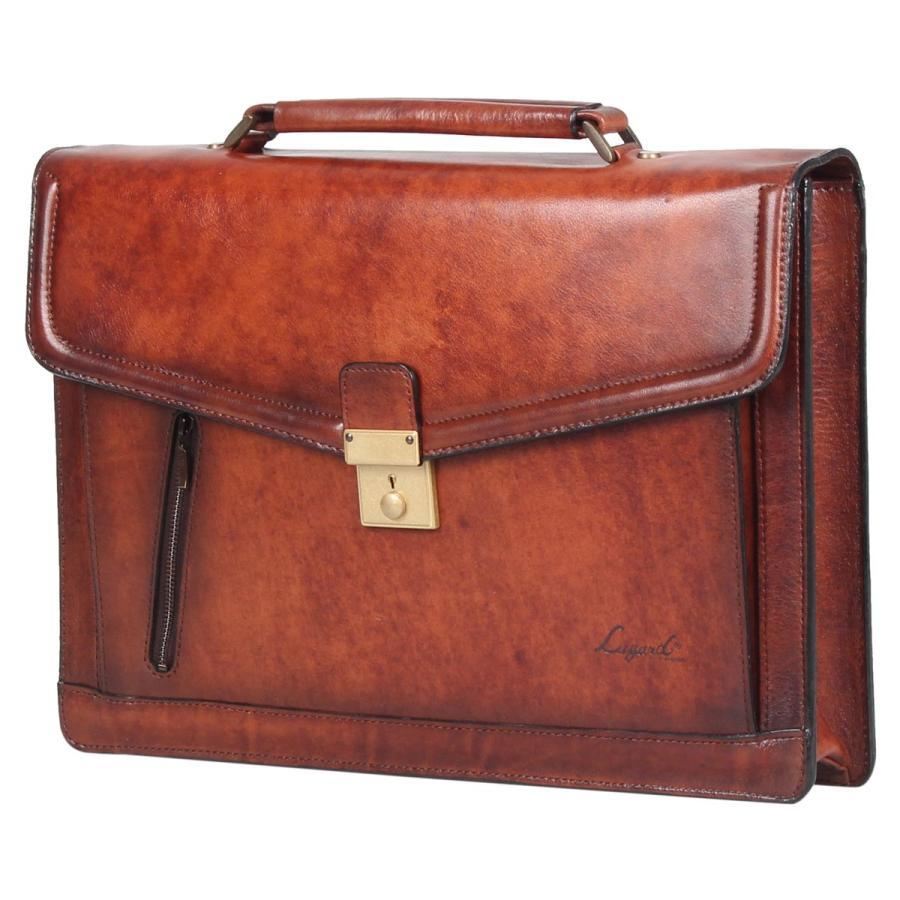 ラガード Lugard 青木鞄 ジースリー バッグ ビジネスバッグ メンズ G3 BUSINESS BAG ブラウン 5219 | LUGARD | 03